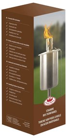 Metalowa lampa olejna (wysokość 25 cm) – Esschert Design
