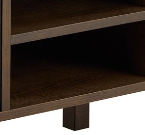 Brązowa szafka pod TV w dekorze dębu 120x45x40 cm Southampton – Actona
