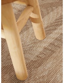 Dywan odpowiedni na zewnątrz w beżowo-śmietankowym kolorze 120x170 cm Duet Liora – NORTHRUGS