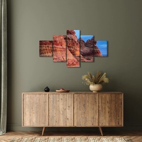 Obraz - Fale klifowe (125x70 cm)