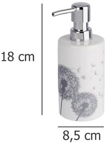 Ceramiczny dozownik do mydła ASTERA, WENKO