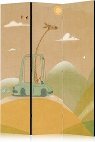 Parawan dwustronny Artgeist Dla dzieci 135 x 172 cm 1 szt