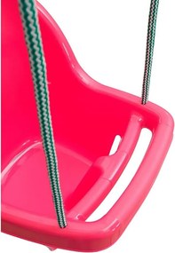 Tega Huśtawka wisząca dla dzieci, czerwony, 36 x 39 x 50 cm