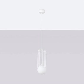 Lampa wisząca BRINA 1 biała