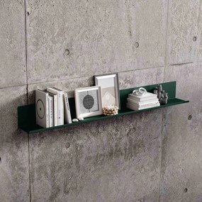 Półka wisząca JOANNE 1200 mm, Modern: butelkowa zieleń