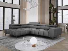 Narożnik PLAZA L Lewostronny w tkaninie Solar 96 WERSAL