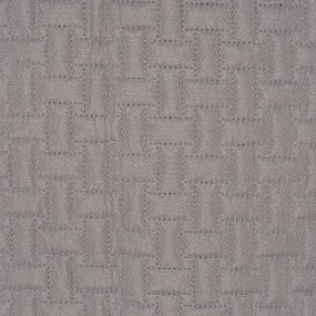 4Home Narzuta na fotel Doubleface szary/jasnoszary, 60 x 220 cm, 60 x 220 cm