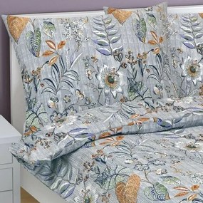 Bellatex Pościel z kory Liście, 140 x 220 cm, 70 x 90 cm