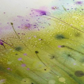 Obraz - Kwiaty polne (170x50 cm)