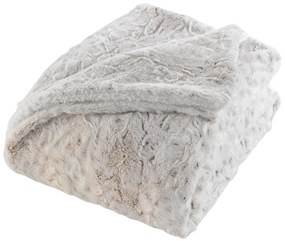 Narzuta ze sztucznego futerka ALASKA, 180 x 220 cm