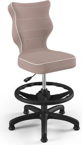 Krzesło dziecięce Petit czarny Jasmine 08 rozmiar 3 (119-142 cm) WK+P