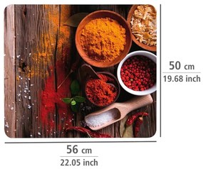 WENKO 53870100 - Wielobarwna deska 56 x 50 cm