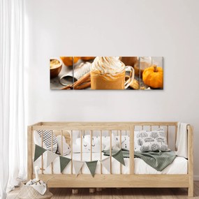 Obraz - Dyniowa latte (170x50 cm)