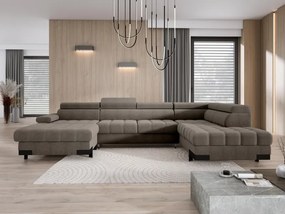 Narożnik SELVA XL Prawostronny z funkcją spania i pojemnikiem AUSTIN 05 WERSAL