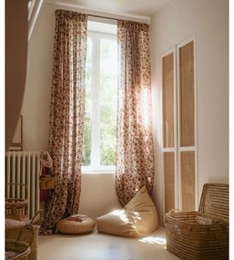 Jasnożółty dziecięcy worek do siedzenia Cleo Light Honey – Lorena Canals