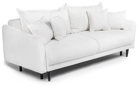 Biała rozkładana sofa 215 cm Bjork – Bonami Selection