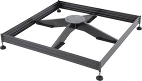 KNIRPS metalowy stojak na parasole z wysięgnikiem (bez płytek)