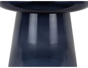 Szklany okrągły stolik ø 41 cm Simpleza – Leitmotiv