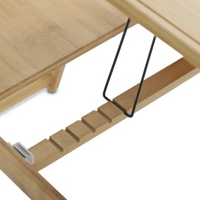 Stolik pomocniczy B069 NAT, bambus