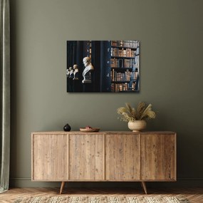 Obraz - W bibliotece (70x50 cm)