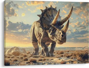 Obraz - Triceratops (70x50 cm)