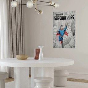 Plakat Superheroes 40x60 cm bez ramy bez marginesu ARTGEIST B