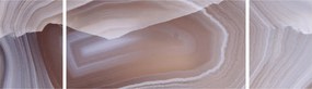 Obraz - Marmurowy agat (170x50 cm)