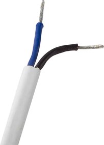 Zestaw 3 wpuszczanych reflektorów biały w tym LED 3-stopniowy ściemniacz - Miu