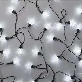 Zewnętrzny łańcuch LED 50xLED/8 funkcji 14,8 m IP44 zimna biała