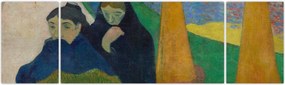Obraz - Paul Gauguin, Arlésiennes (Mistral) , reprodukcje (170x50 cm)