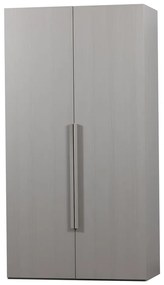 Szara szafa modułowa 110x210 cm Rens – WOOOD