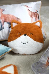 Poduszka dziecięca w kształcie lisa  30 x 25 cm