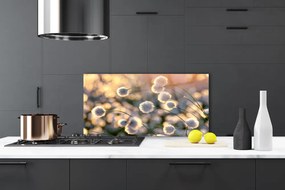 Szkło Dekoracyjne do Kuchni Urokliwa Flora Ogrodowa