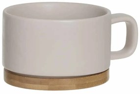 Dzbanek do herbaty z filiżanką NATURAL, 400 ml + 250 ml