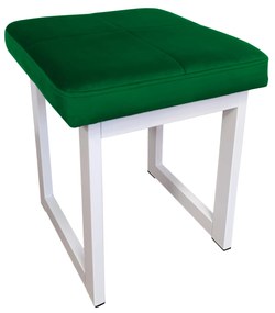 TABORET SOLID 45cm STOŁEK LOFT podstawa biała MG25
