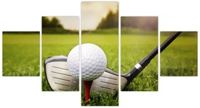 Obraz - Golf (125x70 cm)