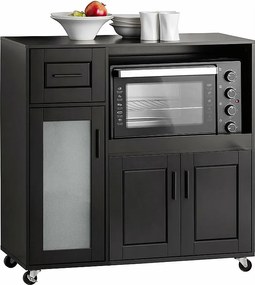 Mikrofalówkę szafka na kókach FSB78-SCH