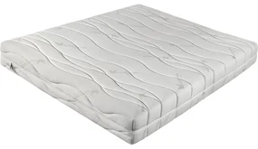 Twardy/ekstra twardy piankowy materac dwustronny 180x200 cm Polargel Superior – Materasso