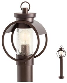 Redo 9573 - Lampa zewnętrzna COMPASS 1xE27/42W/230V IP33