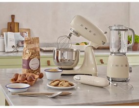 Kremowy robot kuchenny Retro Style – SMEG