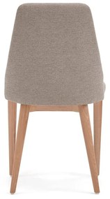 Beżowe krzesło Rosie – Kave Home