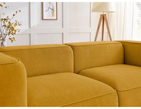Sofa w kolorze ochry 255 cm Zephyr – Bobochic Paris