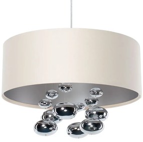 Lampa wisząca BUBBLE LIGHT 40cm kremowa BPS KONCEPT
