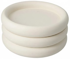 Szkatułka na biżuterię z lusterkiem, 17,5 x 17,5 x 9 cm