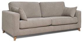 Szara sofa 234 cm Faria – Scandic