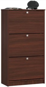 Szafka na buty w kolorze wenge - Kogito