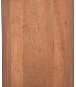Lampa stołowa na drewnianej podstawce Davys, 48 cm