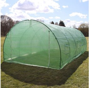 Tunel foliowy 25mm 6m x 3m z regałami