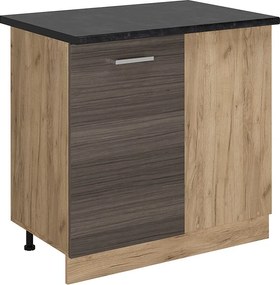 Szafka narożna szlachetna szarość 86x60x81.6 r-line