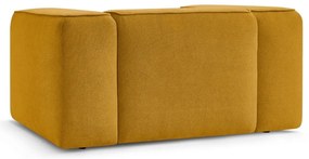 Fotel w kolorze ochry Zephyr – Bobochic Paris